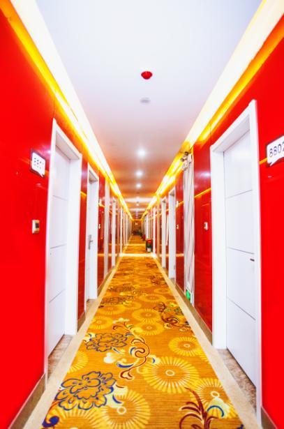 Thank Inn Chain Hotel Hubei Xianning Jiayu Yingbin Avenue Exteriör bild